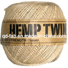 Hanf Natural Color Twine für die Herstellung von Kunsthandwerk und Schmuck (HT-1mm)